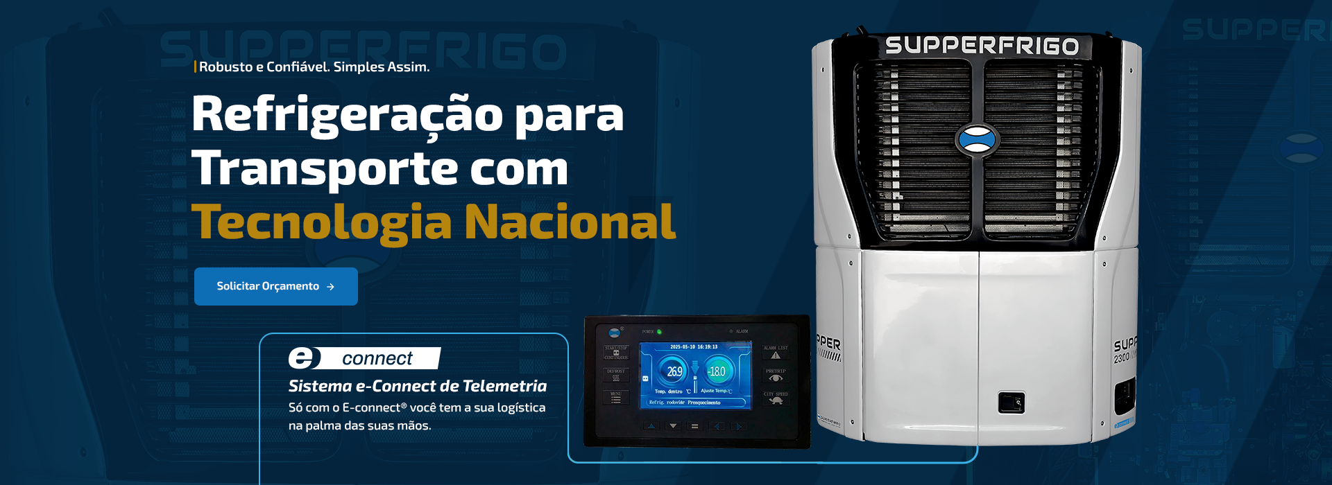 Slide Teste 1 - Supperfrigo