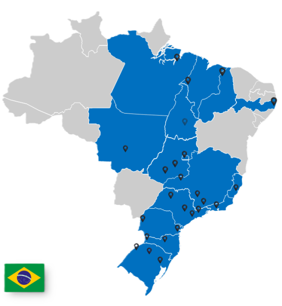Rede Autorizada perto de onde você opera - Supperfrigo